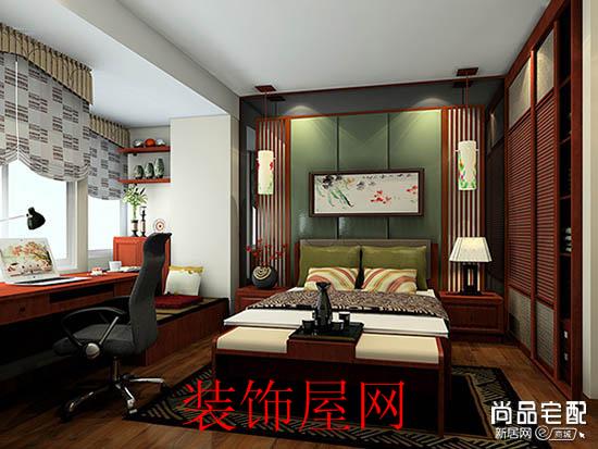 卧室整体壁柜效果图
